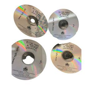 AS IS 4 disc set Rising above a toxic workplace audio book